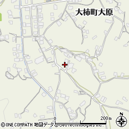 広島県江田島市大柿町大原1383-3周辺の地図