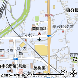 株式会社佛光堂美祢総本店周辺の地図