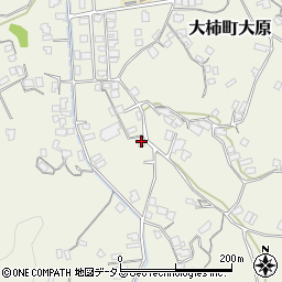 広島県江田島市大柿町大原3918-2周辺の地図