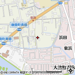 徳島県鳴門市撫養町斎田東発7周辺の地図