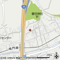 徳島県鳴門市撫養町木津1109周辺の地図