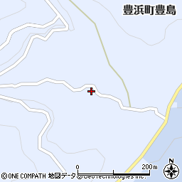 広島県呉市豊浜町大字豊島953周辺の地図