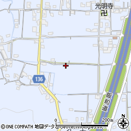 和歌山県海南市且来823周辺の地図