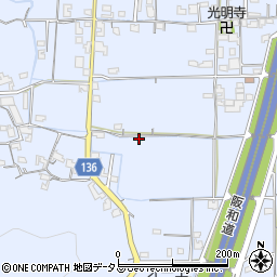 和歌山県海南市且来824周辺の地図