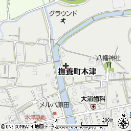 徳島県鳴門市撫養町木津271周辺の地図