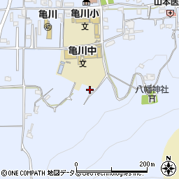 和歌山県海南市且来1007周辺の地図