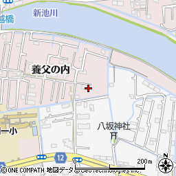 徳島県鳴門市大津町木津野養父の内14周辺の地図
