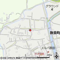 徳島県鳴門市撫養町木津293-5周辺の地図