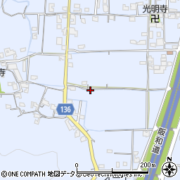 和歌山県海南市且来825周辺の地図