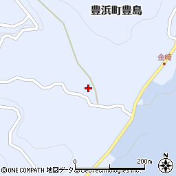 広島県呉市豊浜町大字豊島106周辺の地図