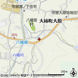 広島県江田島市大柿町大原2432周辺の地図