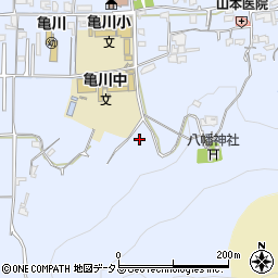 和歌山県海南市且来1004周辺の地図