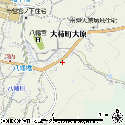 広島県江田島市大柿町大原2423周辺の地図