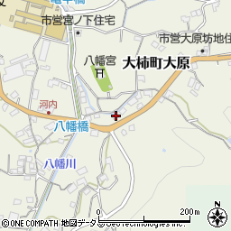 広島県江田島市大柿町大原2434周辺の地図
