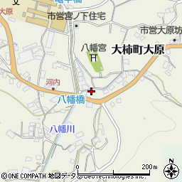 広島県江田島市大柿町大原2437周辺の地図