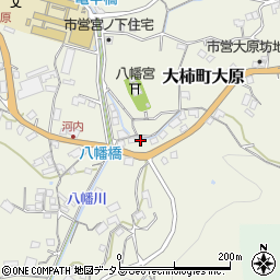広島県江田島市大柿町大原2436周辺の地図