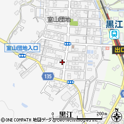 和歌山県海南市黒江1-41周辺の地図