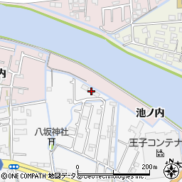 徳島県鳴門市大津町吉永178周辺の地図