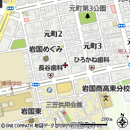 水田ビル周辺の地図
