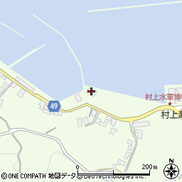 宮窪町浜大集会所周辺の地図