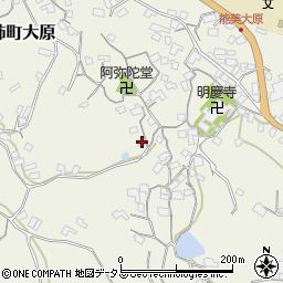 広島県江田島市大柿町大原1507周辺の地図