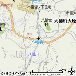 広島県江田島市大柿町大原1989周辺の地図