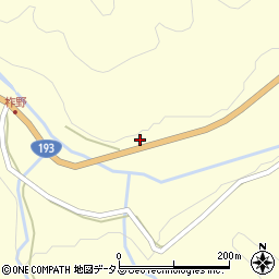 香川県高松市塩江町安原上東786-1周辺の地図