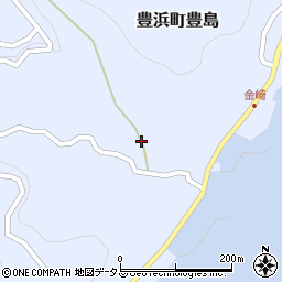 広島県呉市豊浜町大字豊島107周辺の地図