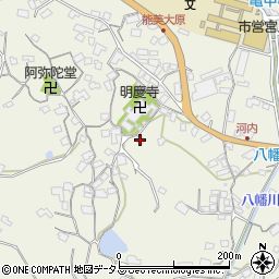 広島県江田島市大柿町大原1848周辺の地図