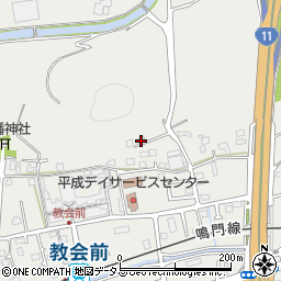 徳島県鳴門市撫養町木津1486周辺の地図