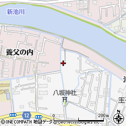 徳島県鳴門市大津町吉永170周辺の地図