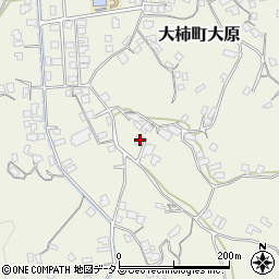 広島県江田島市大柿町大原1383周辺の地図