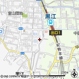 和歌山県海南市黒江195周辺の地図