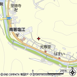 香川県高松市塩江町安原上東406周辺の地図