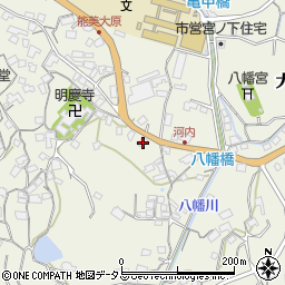 広島県江田島市大柿町大原2016周辺の地図