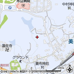 株式会社ヤクルト山陽　美祢センター周辺の地図