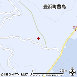 広島県呉市豊浜町大字豊島379周辺の地図