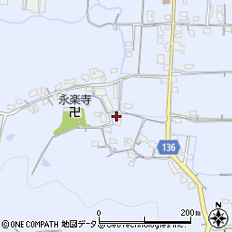 和歌山県海南市且来837周辺の地図