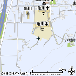 和歌山県海南市且来1013周辺の地図