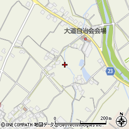 香川県三豊市高瀬町上勝間1059周辺の地図