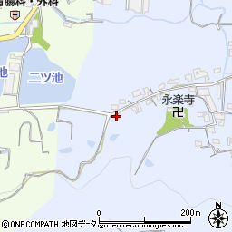 和歌山県海南市且来942周辺の地図