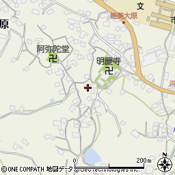 広島県江田島市大柿町大原1752周辺の地図