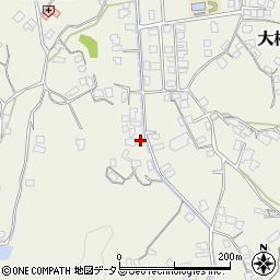 広島県江田島市大柿町大原5471周辺の地図
