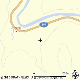 香川県高松市塩江町安原上東1167-3周辺の地図
