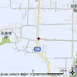 和歌山県海南市且来752周辺の地図
