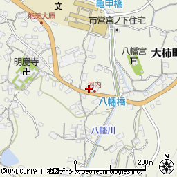 広島県江田島市大柿町大原2013周辺の地図