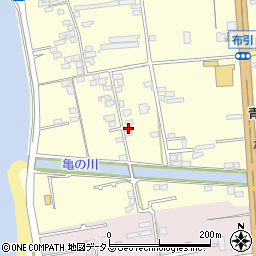 和歌山県和歌山市布引782周辺の地図
