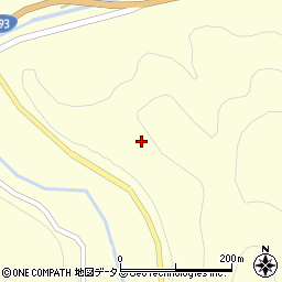 香川県高松市塩江町安原上東2621周辺の地図