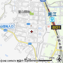 和歌山県海南市黒江1-64周辺の地図