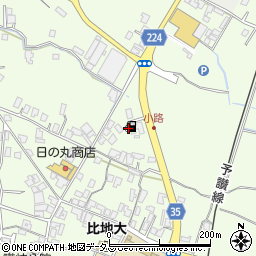 株式会社吉田石油店　スーパーセルフ豊中ＳＳ周辺の地図